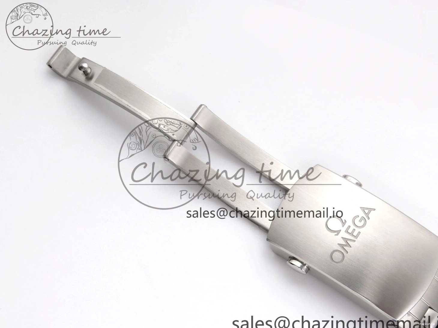 0315 Seamaster Diver 300M OMF 1:1 Best Edition Black Ceramic Black Dial on SS Bracelet A Seasonal 7708